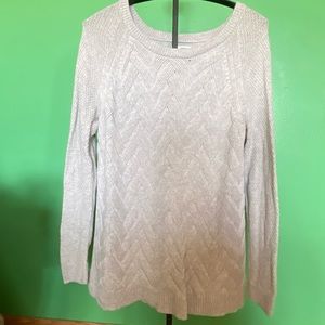 Knitted sweatshirt